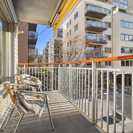 Charming Oslo Apartment With Balcony Rooftop Access *