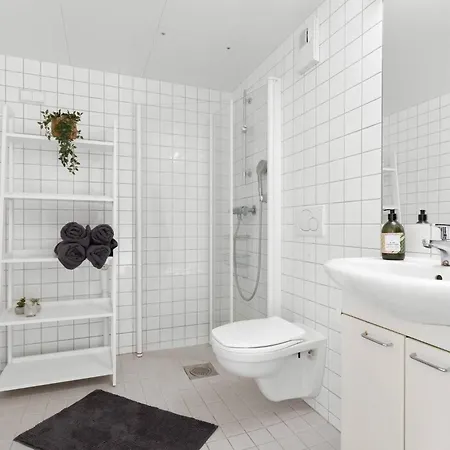 Charming Oslo Apartment With Balcony Rooftop Access Lejlighed