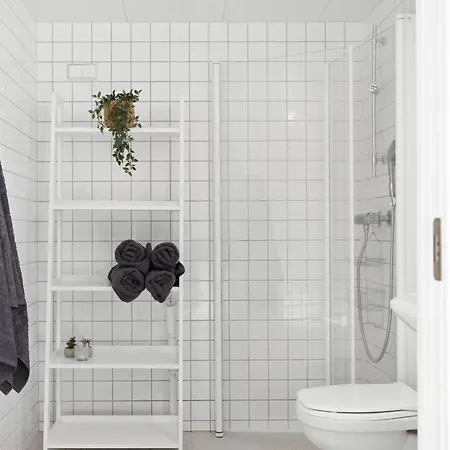 דירה Charming With Balcony Rooftop Access אוסלו