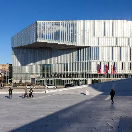 Charming With Balcony Rooftop Access Appartamento Oslo