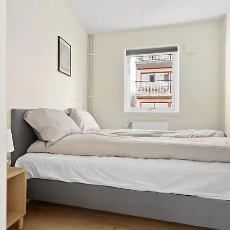 Charming With Balcony Rooftop Access דירה אוסלו
