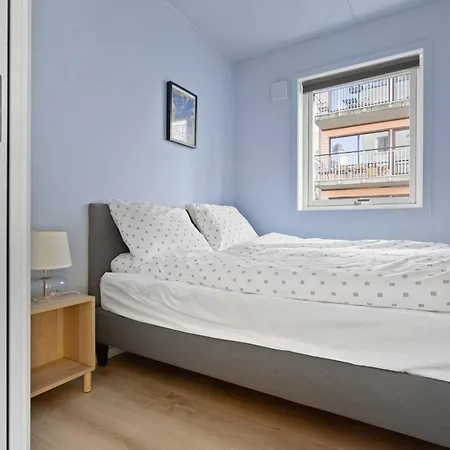 דירה Charming With Balcony Rooftop Access אוסלו