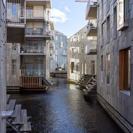 Charming With Balcony Rooftop Access * Oslo